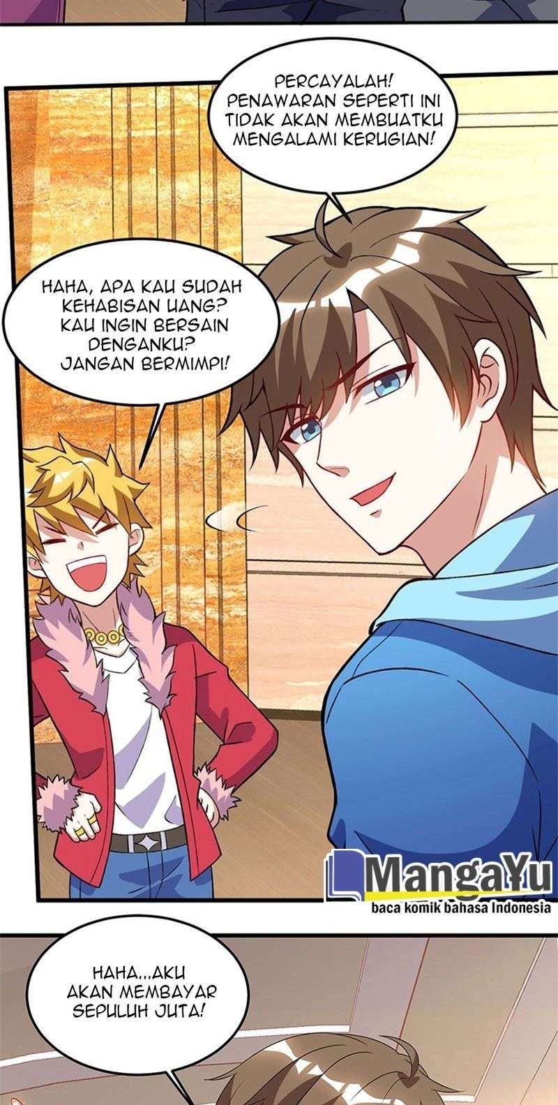 Genius Mad Man chapter 64